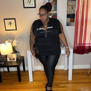 Plus Size Highwaist Leggings